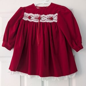 vtg, girl's dress size 3T